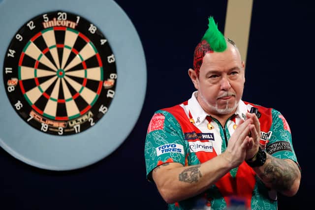 Peter Wright is the reigning World Matchplay Champion 