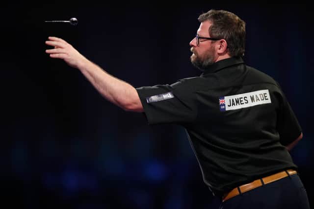 James Wade is the reigning UK Open champion 