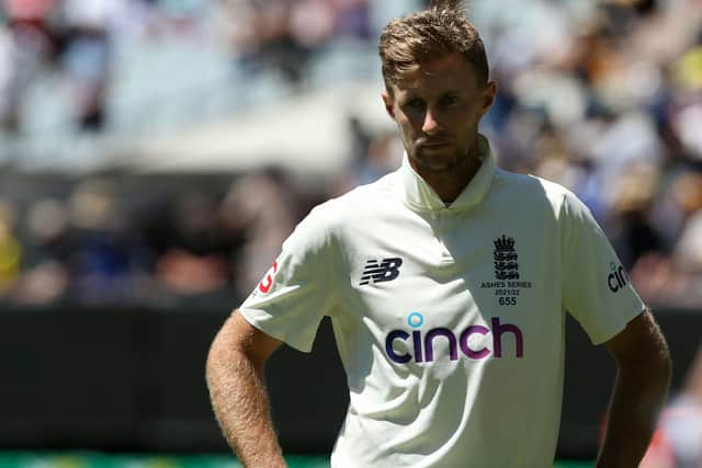 Despite scoring over 1700 runs in 2021, Root’s record this year has been below par as captain