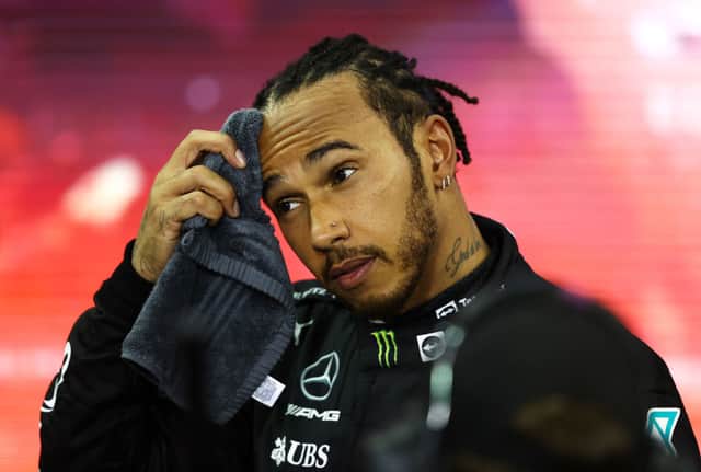 F1 driver Lewis Hamilton is one of the most vocal celebrity supporters of the vegan diet (image: Getty Images)