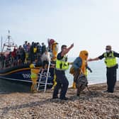 2021 sees a record number of migrants crossing the English Channel 