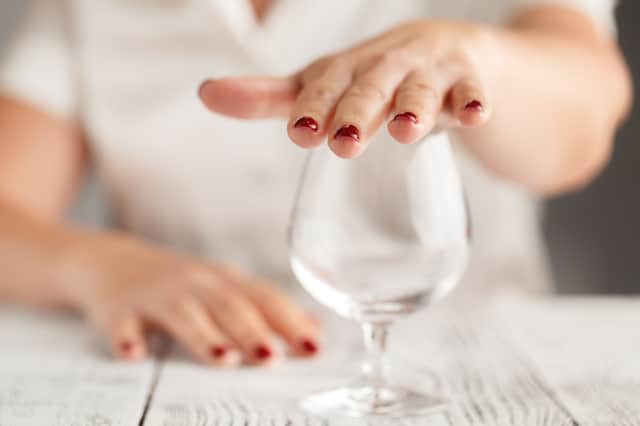 Giving up alcohol for a month brings with it a range of health and lifestyle benefits (image: Shutterstock)