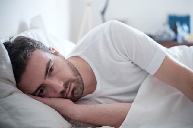 Drinking alcohol can severely disrupt your sleeping patterns and affect your energy levels the next day (image: Shutterstock)