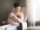Those who photograph breastfeeding mothers without their consent could face up to two years in jail under new proposals. (Credit: Shutterstock)