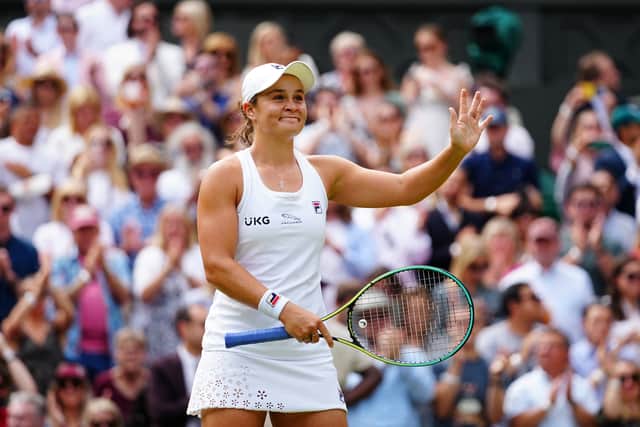 Ashleigh Barty, 2021 Wimbledon Champion, will play in Melbourne