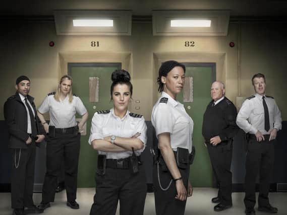 The cast of Screw (Credit: Channel 4)