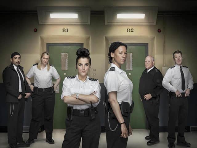 <p>The cast of Screw (Credit: Channel 4)</p>