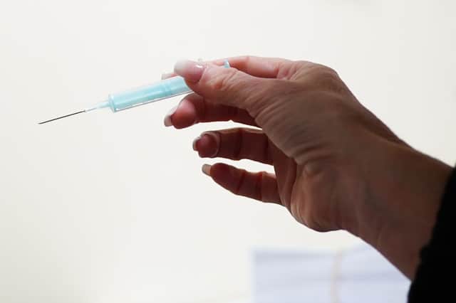 In the US, it is illegal to administer vaccines without a formal medical qualification (image: Getty Images)