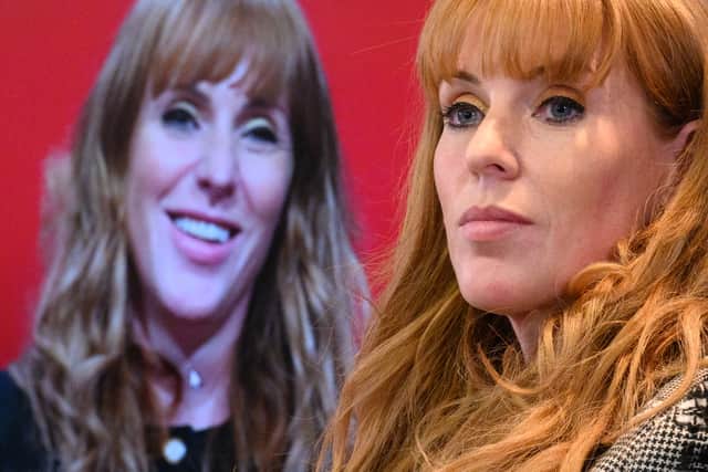 Deputy Leader of the Labour Party Angela Rayner (image: Getty Images)