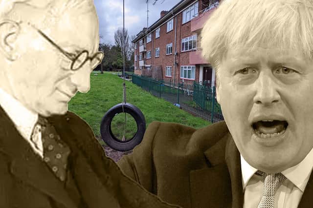 William Beveridge’s 1942 report identified ‘five giants on the road to post-war reconstruction’ - and Boris Johnson is failing on each (Image: Mark Hall / NationalWorld)