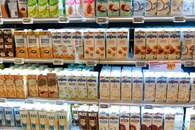 There are so many vegan options out there, e.g. for plant based milk alternatives, that it can be hard to know where to begin (image: Shutterstock)