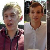 Stephen Port’s victims (L-R): Anthony Walgate, Gabriel Kovari, Jack Taylor and Daniel Whitworth 