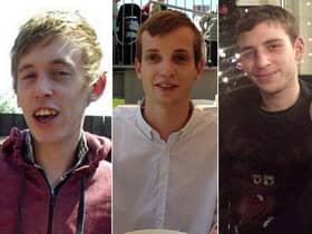 Stephen Port’s victims (L-R): Anthony Walgate, Gabriel Kovari, Jack Taylor and Daniel Whitworth 