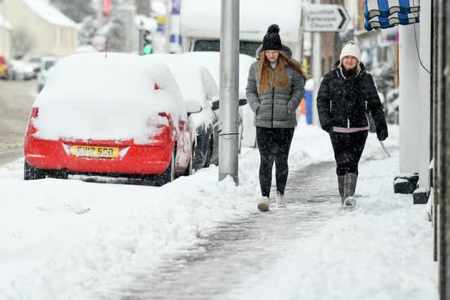 Thundersnow could be on the cards in Scotland (Photo: Jeff J Mitchell/Getty Images)
