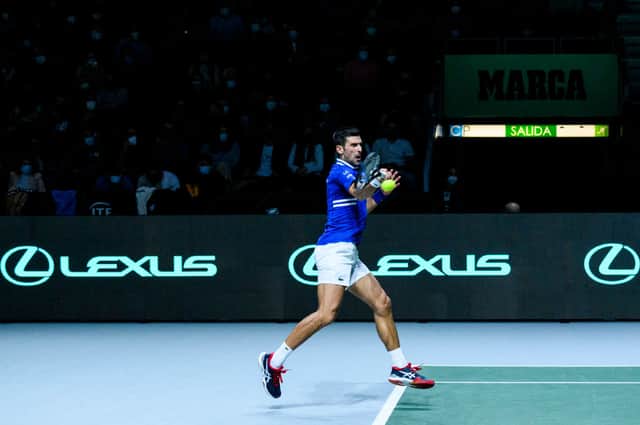 Novak Djokovic (Photo by Juan Naharro Gimenez/Getty Images for Lexus)