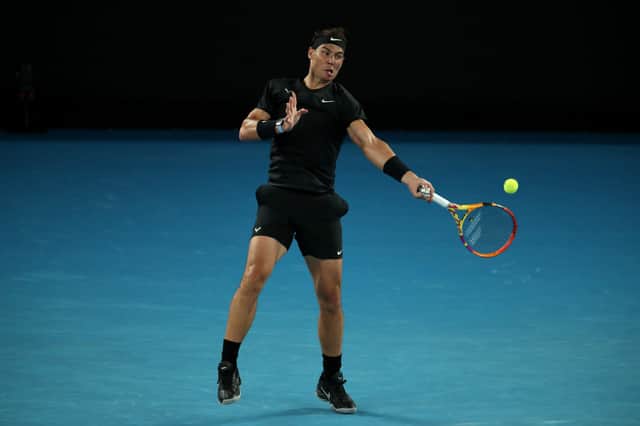 Rafael Nadal. (Photo by Graham Denholm/Getty Images)
