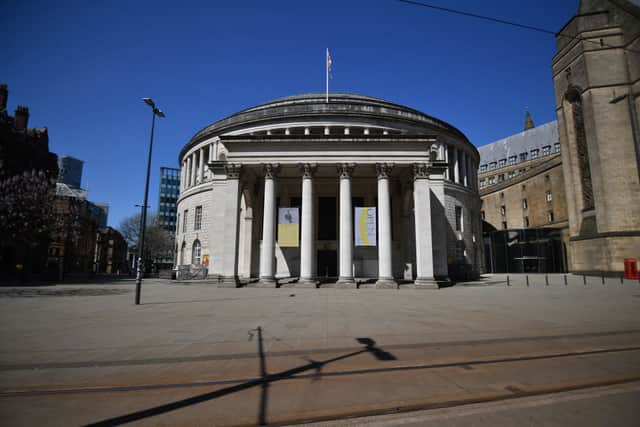 The Manchester Central Library is one of the few locations where the Census can be viewed for free (Photo: ANTHONY DEVLIN/AFP via Getty Images)