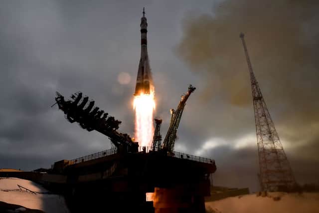 Russia’s Angara rocket made a successful launch in December 2021 but ran into problems once it reached space (image: AFP/Getty Images)
