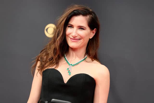 Kathryn Hahn at the 73rd Primetime Emmy Awards (Photo: Rich Fury/Getty Images)