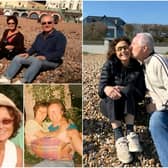 Raymond Gower, 74, said his wife Trish, also 74, had to wait two months for a correct in-person diagnosis, which gave the aggressive cancer time to spread (SWNS) 