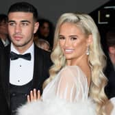 Tommy Fury and Molly-Mae Hague attend the National Television Awards 2020 at The O2 Arena on January 28, 2020 in London, England. (Photo: Gareth Cattermole/Getty Images)
