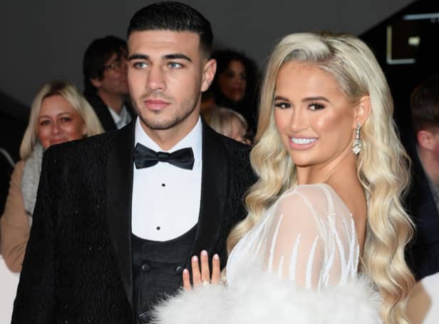 <p>Tommy Fury and Molly-Mae Hague attend the National Television Awards 2020 at The O2 Arena on January 28, 2020 in London, England. (Photo: Gareth Cattermole/Getty Images)</p>