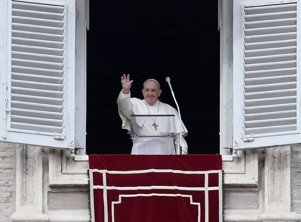 <p>Pope Francis has recently caused controversy over his comments about people having pets instead of children (Photo: FILIPPO MONTEFORTE/AFP via Getty Images)</p>