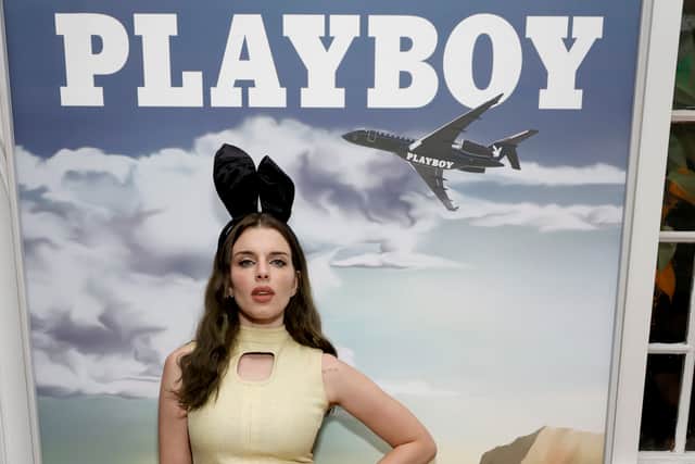 Fox at a Playboy event in 2021 (Picture: Getty Images)