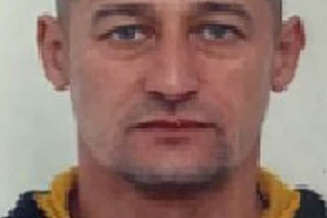 Dariusz Wolosz was stabbed to death in the early hours of Tuesday morning. 