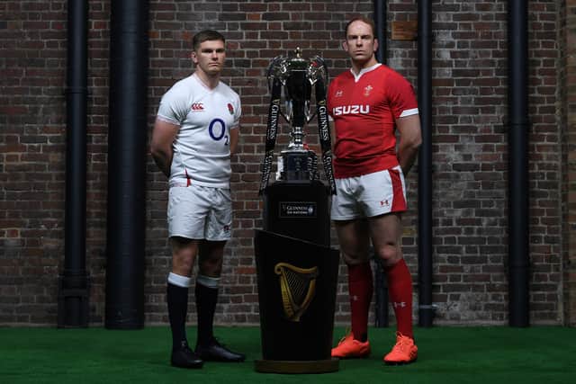 Will Wales retain the Six Nations championship this year or could England pry the trophy from their grasp? 
