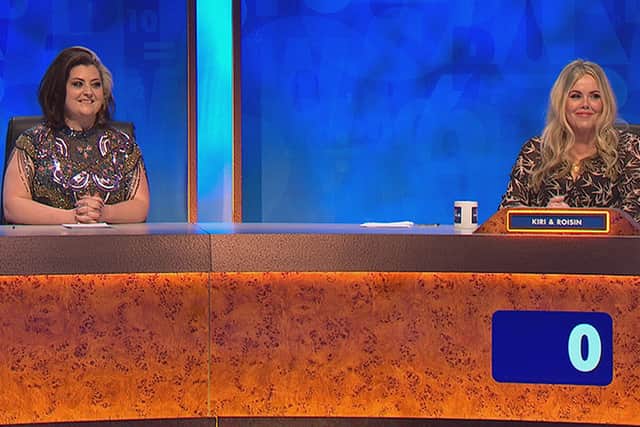 Roisin Conaty and Kiri Pritchard-McLean for a team in episode one 