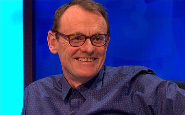 Comedian Sean Lock was a long serving captain on the Channel 4 show 