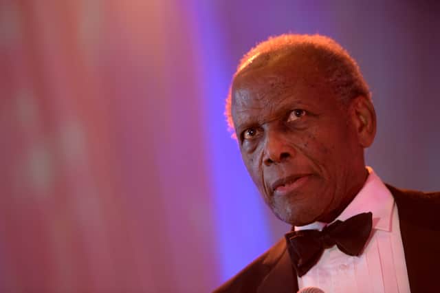Legendary actor Sidney Poitier has died aged 94 - here are some of his best quote from his extraordinary career. (Credit: Getty)