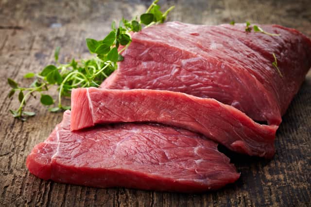 The Paleo Diet involves consuming a lot of the lean meat it is believed our ancestors ate more than 10,000 years ago (image: Shutterstock)