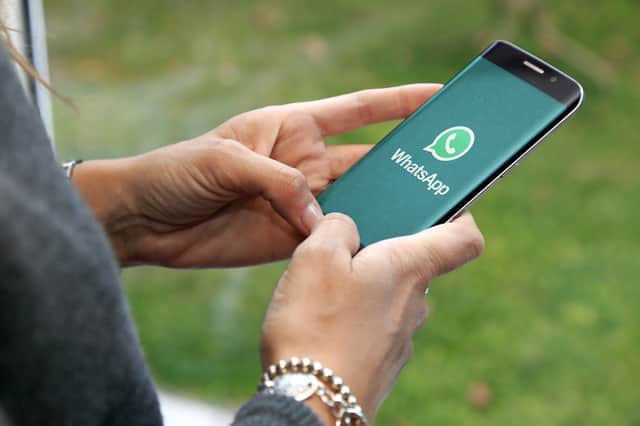 <p>Whatsapp users and Facebook users are being asked to change their passwords after a security breach. (Credit: Shutterstock)</p>