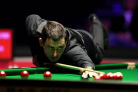 Ronnie O’Sullivan lost in last year’s Welsh Open final. 