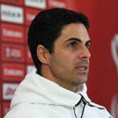 Mikel Arteta, Arsenal Manager. (Photo by David Price/Arsenal FC via Getty Images)