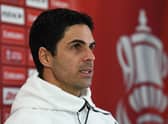 Mikel Arteta, Arsenal Manager. (Photo by David Price/Arsenal FC via Getty Images)
