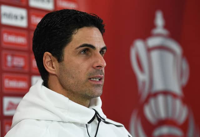 <p>Mikel Arteta, Arsenal Manager. (Photo by David Price/Arsenal FC via Getty Images)</p>