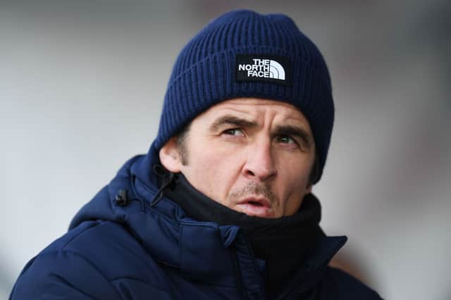 Joey Barton, Manager of Bristol Rovers. (Photo by Alex Burstow/Getty Images)