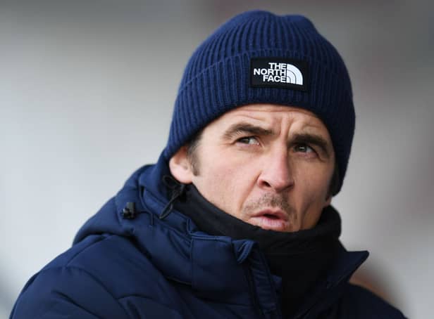 <p>Joey Barton, Manager of Bristol Rovers. (Photo by Alex Burstow/Getty Images)</p>