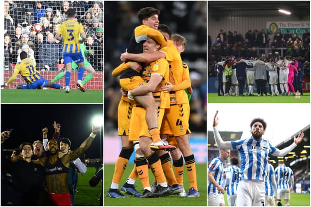 The magic of the FA Cup (Photos: Getty)