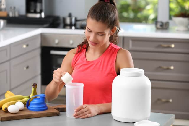 <p>Best protein powders to help with your fitness goals</p>