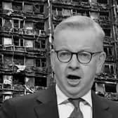 Michael Gove has told developers to cover the “full outstanding cost” of the cladding scandal (image: NationalWorld/Mark Hall)