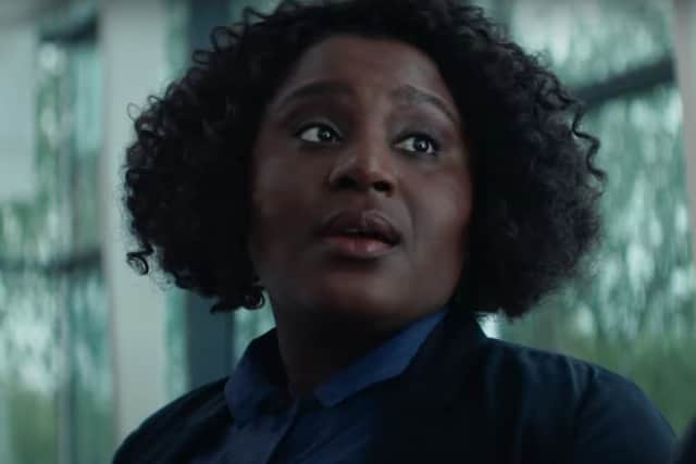 Wokomo as DI Preston (Picture: BBC)