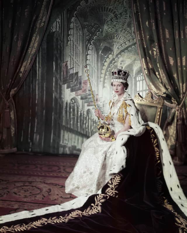 Queen Elizabeth II on her Coronation Day by Cecil Beaton will be part of the Platinum Jubliee: The Queen’s Coronation exhibition at Windsor Castle (Photo: PA)