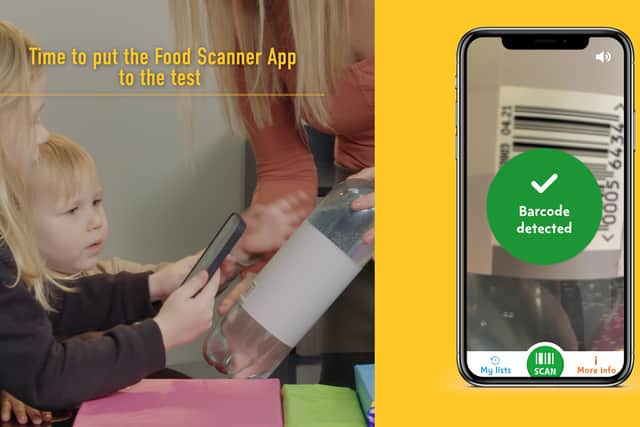 The NHS food Scanner app now has a scan, swipe and swap function to help people choose healthier options 