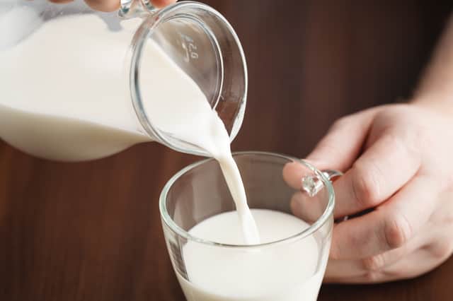 <p>Milk ‘use by’ dates will be scrapped by Morrisons, with consumers encouraged to do a sniff test after a ‘best before’ date passes (image: Shutterstock)</p>