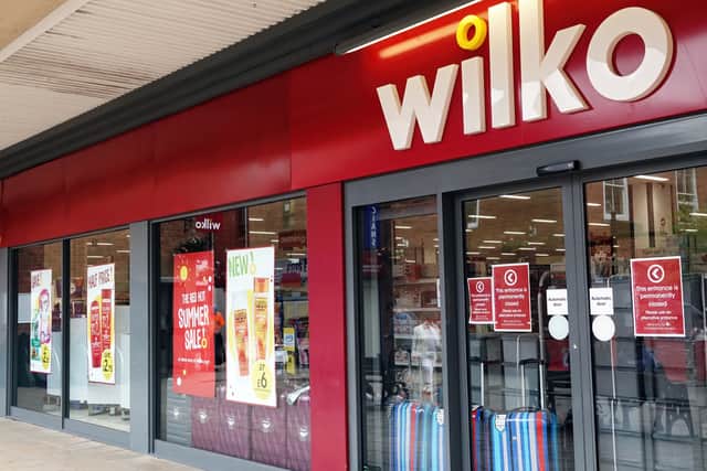 15 Wilko stores will close across the UK this year (Photo: Shutterstock)