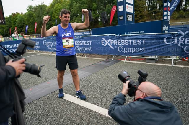 Mayor of Manchester Andy Burnham was among the participants in 2021 (image: Getty Images)
